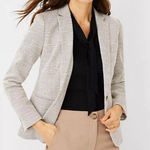 Ann Taylor Textured Hutton Blazer
